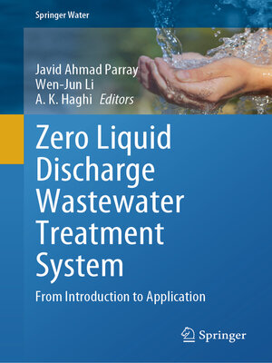 cover image of Zero Liquid Discharge Wastewater Treatment System